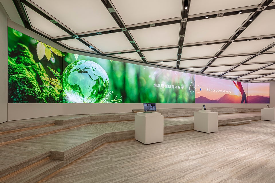 Panasonic Corporate Showroom6